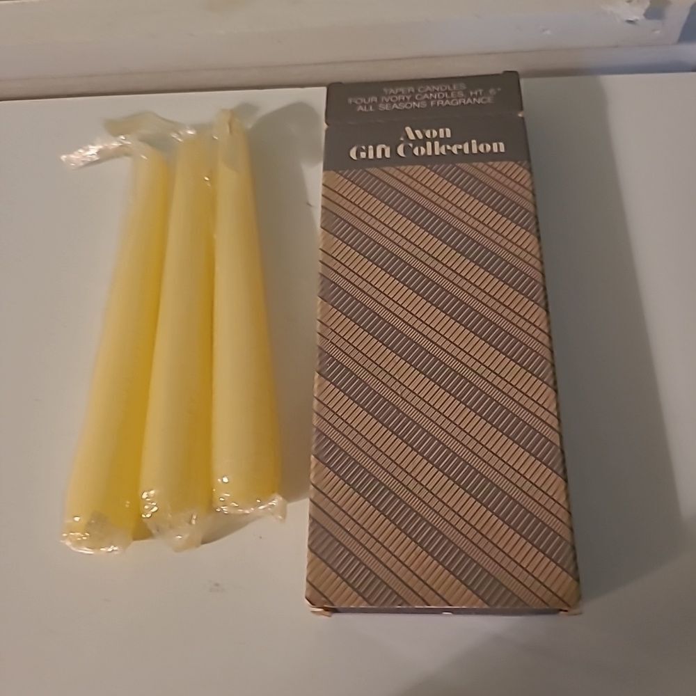 Avon Taper Candles